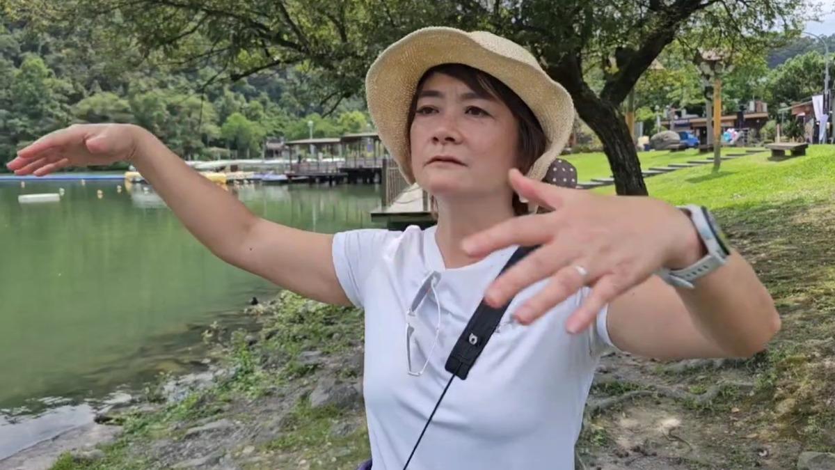 鐵人三項水質惹議　選手無奈：自備胃腸藥。(圖/TVBS)
