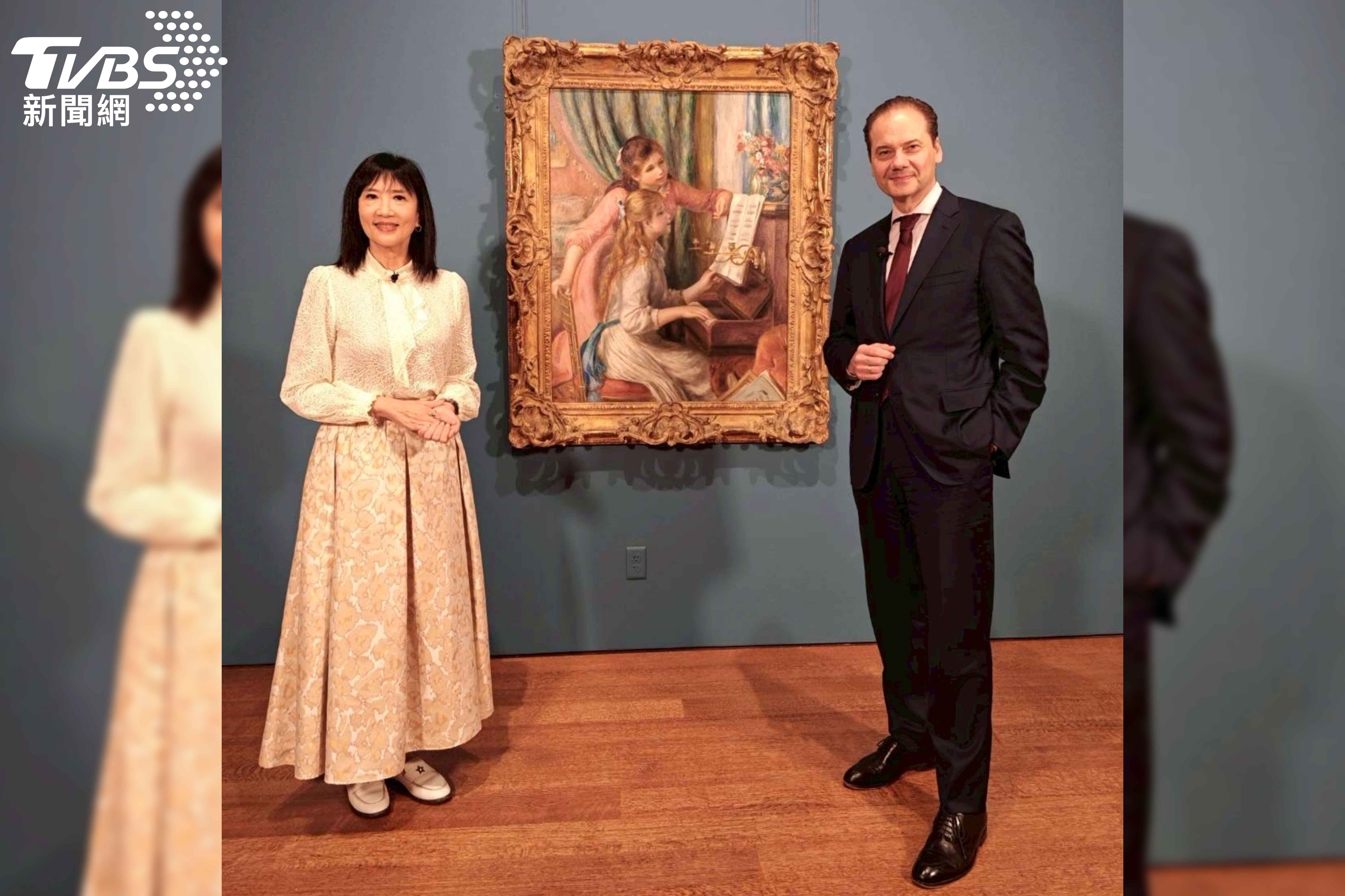 《看板人物》遠赴美國紐約大都會博物館 方念華全英語專訪館長Max Hollein