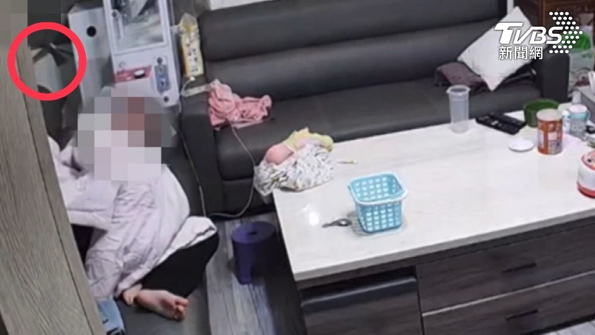 花蓮男持斧頭闖屋猛砍前妻 她棉被擋刀幸運逃死劫