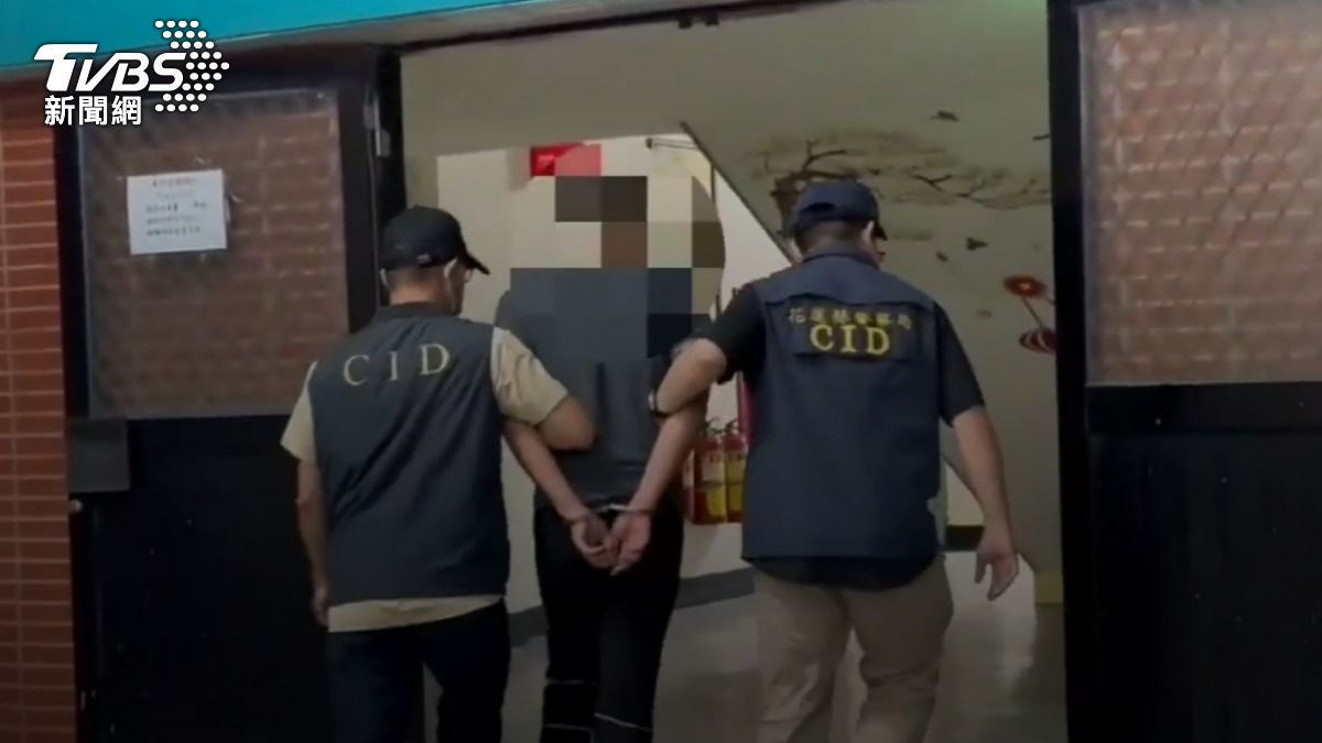 花蓮警方昨2晚已逮捕李男,移送花蓮地檢署偵辦。