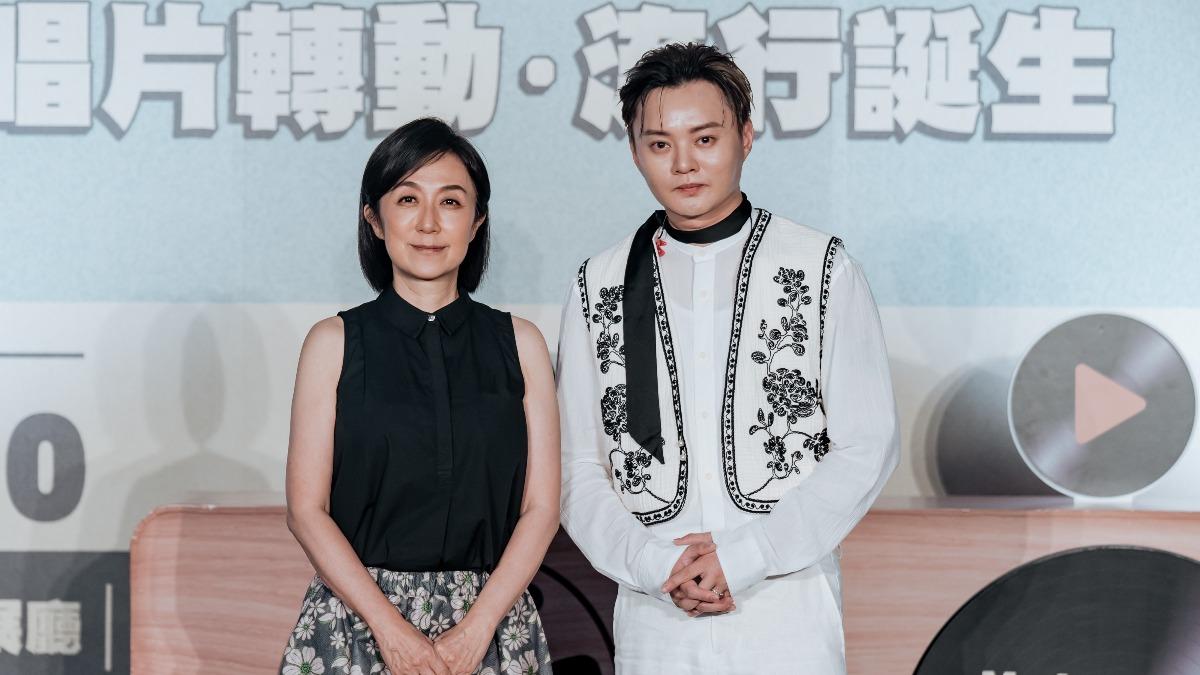 許富凱在北流董事長黃韻玲介紹下覓得良醫。(圖/台北流行音樂中心提供)