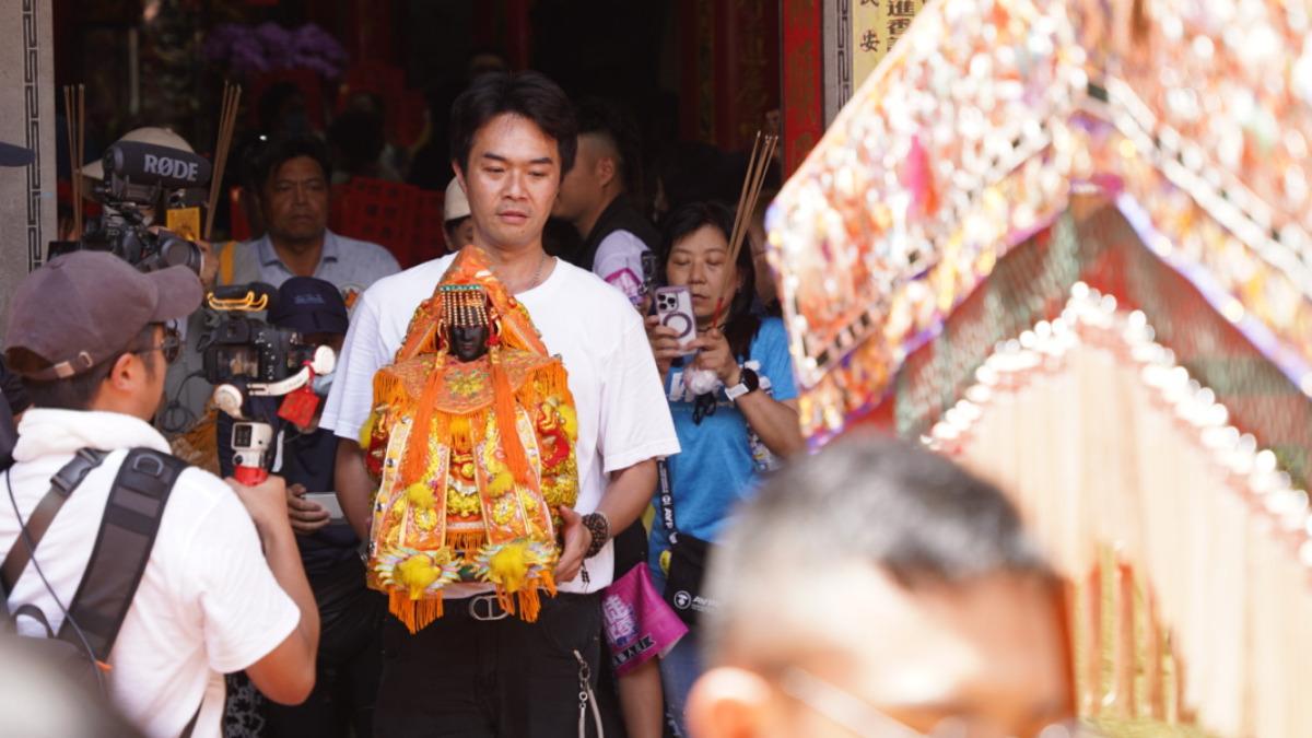 柯大堡透過信仰走出低潮,也盼望自己的音樂可以療癒大眾。(圖/信徒文化季提供)