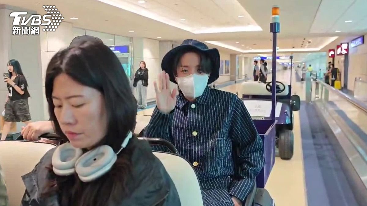 BTS成員j-hope周末將在林口開唱。(圖/林志偉攝)