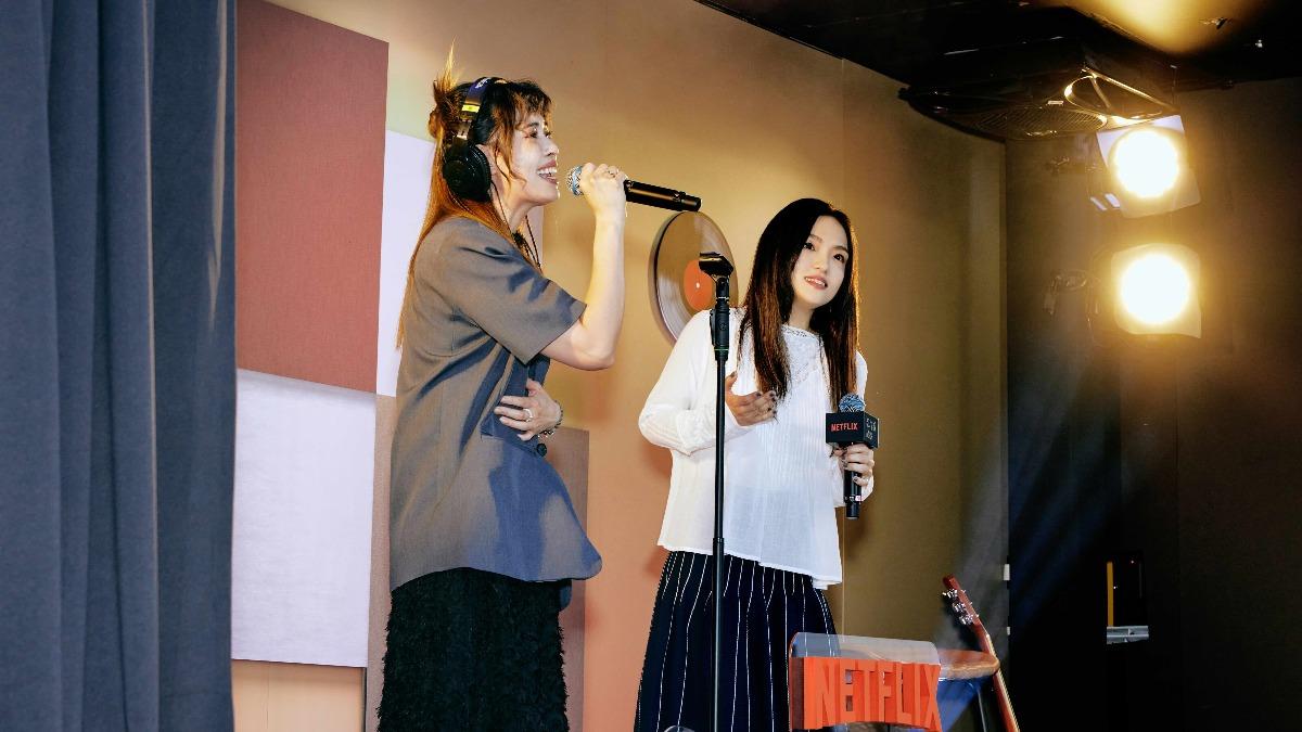 唱到一半徐佳瑩突衝上台！她激動哽咽　竟是「雙金影后」幫圓夢