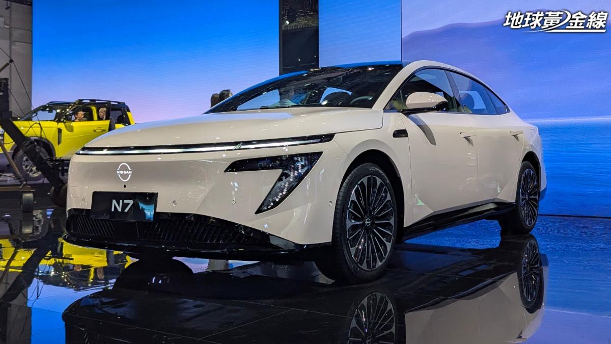日產新電車N7熱銷破萬台!入門價僅52萬 主打高續航+高CP值
