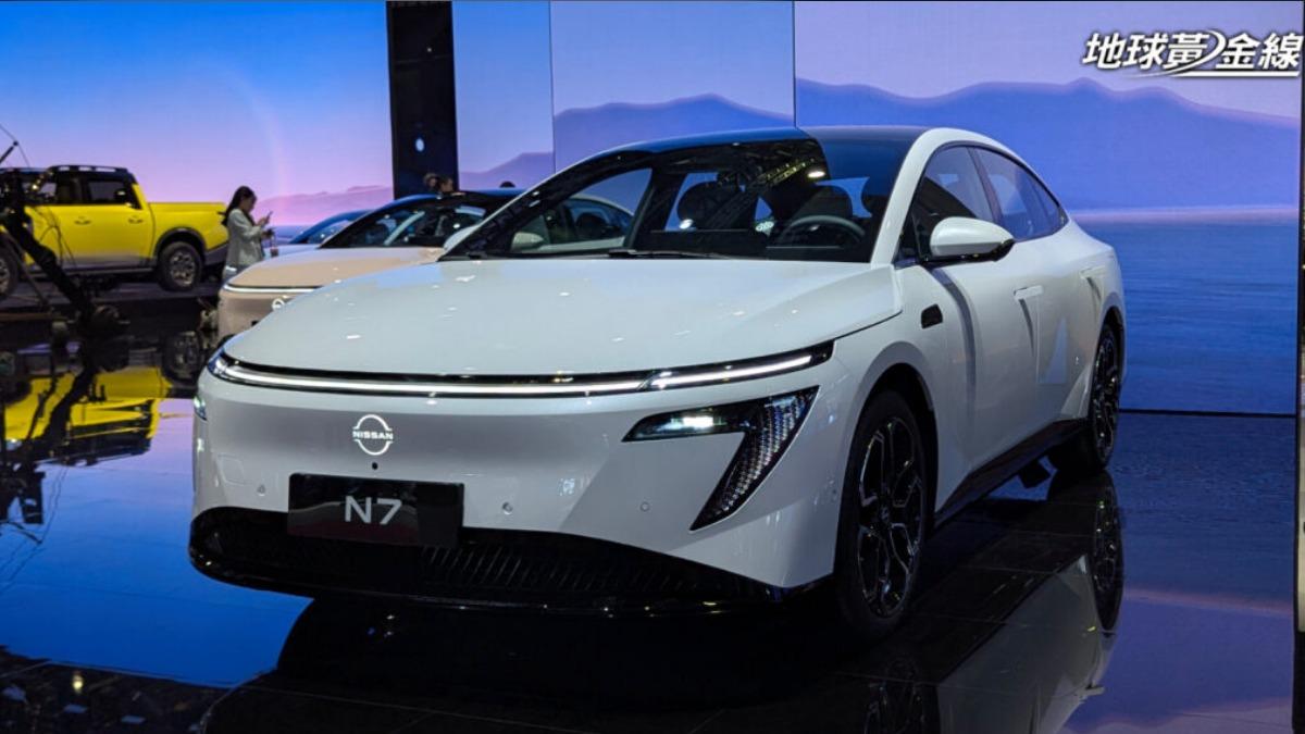 「Nissan N7」表現亮眼，短短18天內接獲超過一萬張訂單。（圖／地球黃金線）