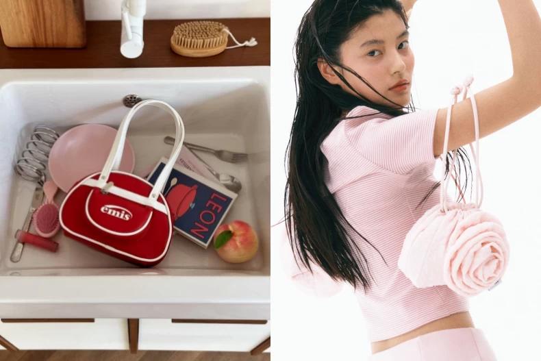 2025年保齡球包和玫瑰花包為熱銷包款。（圖／翻攝自EMIS官網）