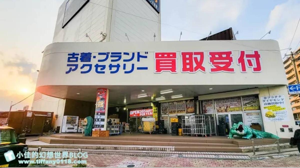 沖繩新打卡點!人氣二手店「漫畫倉庫」必逛6區 走進去就回不來