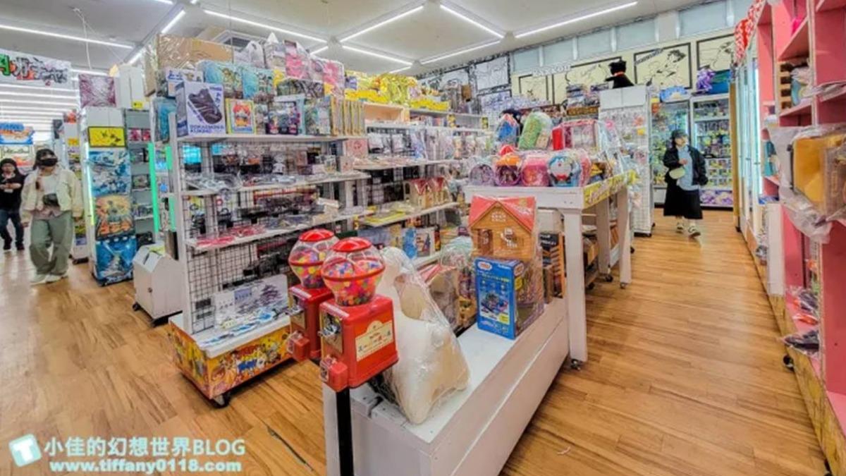 動漫迷絕對要多花時間在這一區，相信可以找到很多好東西。（圖片來源：小佳的幻想世界）