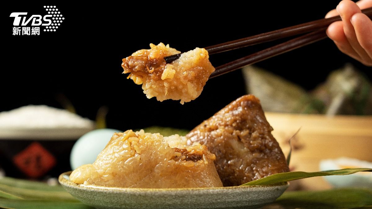 一顆粽子吃下半天糖量!醫:恐血糖急性飆升 3類人注意