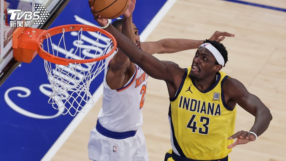 NBA-NBA季後賽-NBA季後賽賽程-NBA直播-NBA線上看-尼克對溜馬-Pascal Siakam