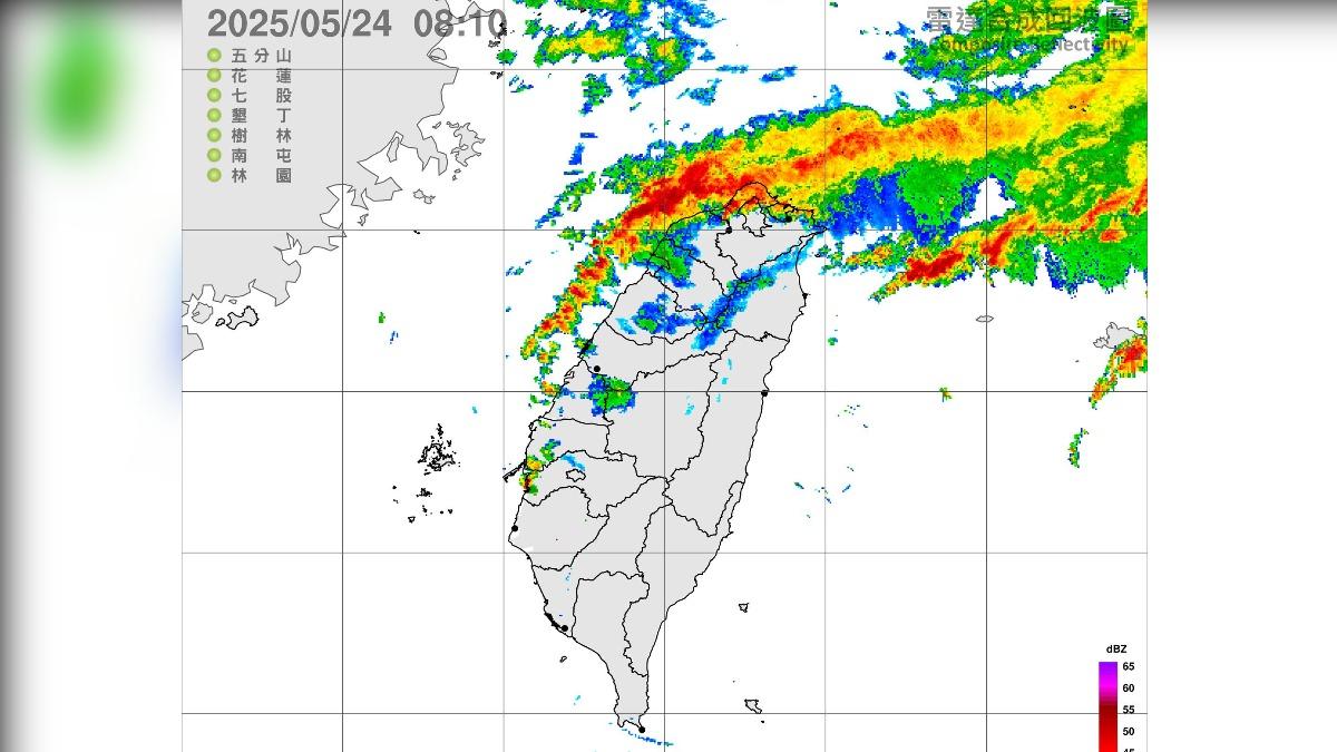 變天了!鄭明典1圖揭「氣流繞地形」曝降雨集中區域:海邊先下