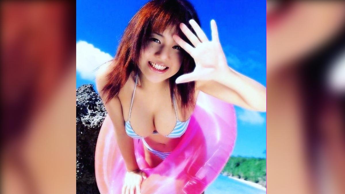 蒼井空曾是知名AV女優。(圖/翻攝自微博)