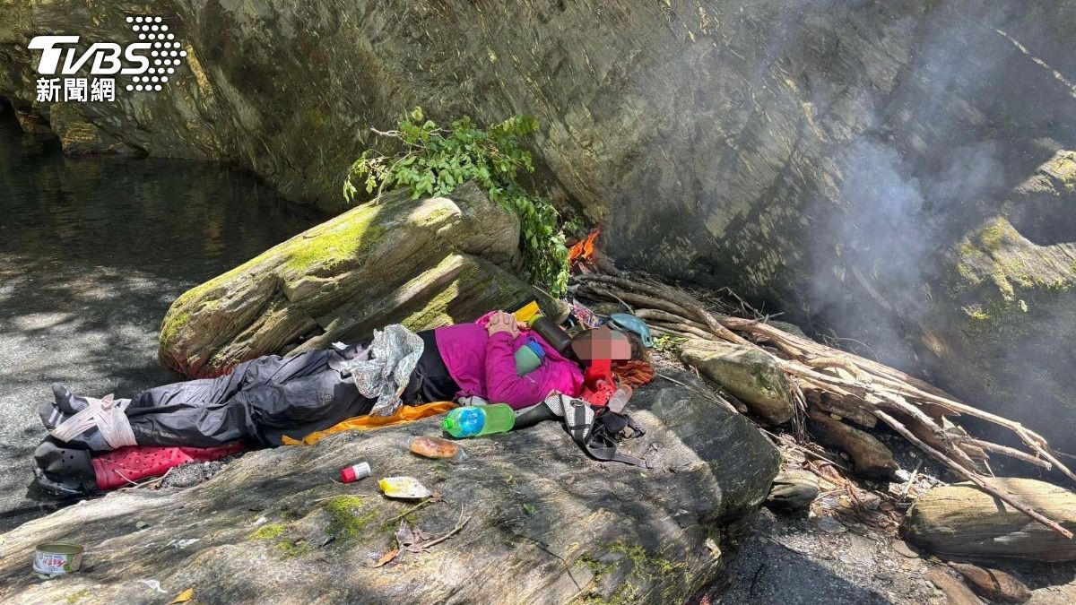 荷蘭男台東溪降「墜落8米」骨折待救 家屬越洋求援台東消防