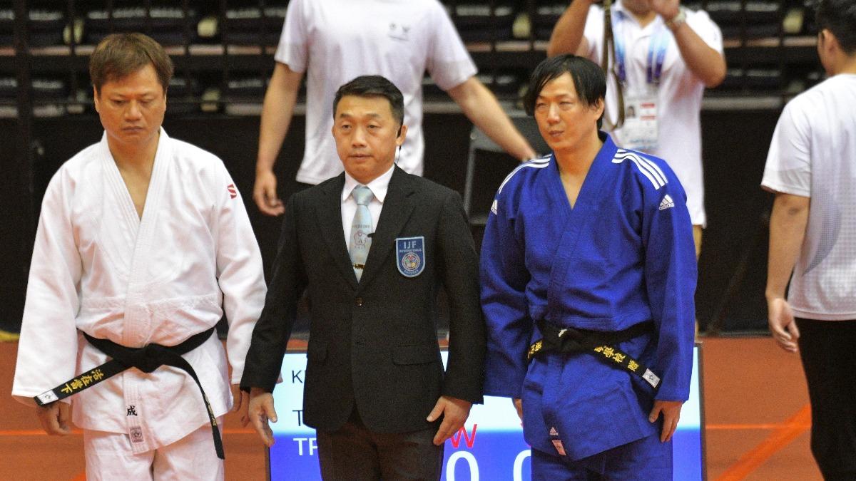蕭煌奇兩戰全勝嬴得金牌。(圖/胡瑞麒攝)