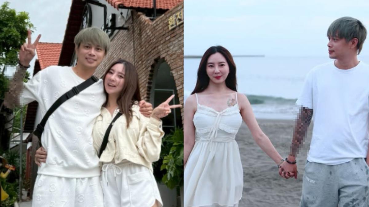 百萬YTR儒哥「求婚成功」!套牢女友過程曝 婚戒竟藏西瓜裡