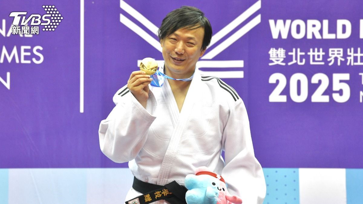 蕭煌奇世壯運奪金牌啦!直落二壓倒性勝利 對手竟然是他