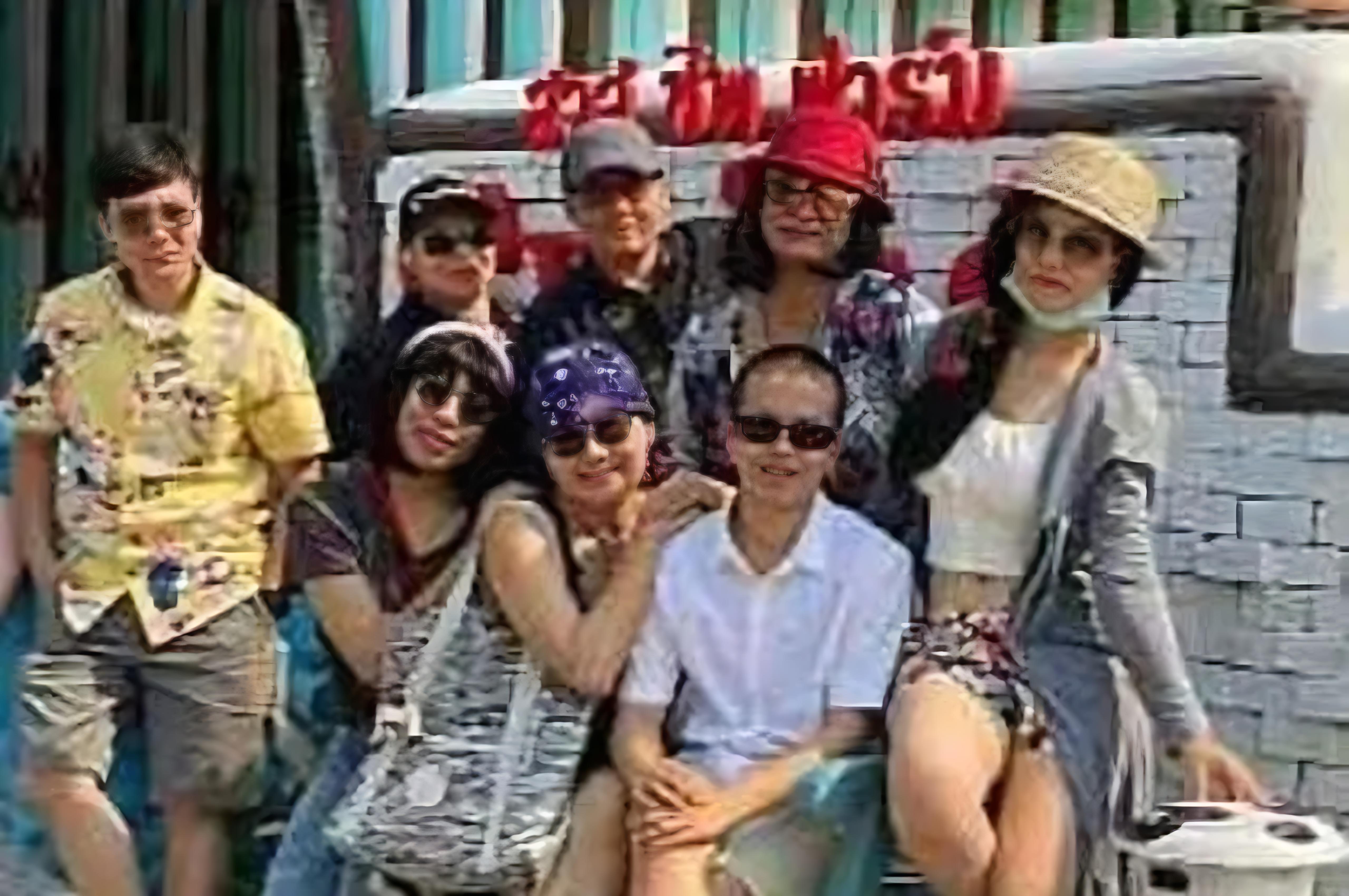 臉書專頁「CSI LA」指控尼姑。（圖／翻攝自臉書「CSI LA」）