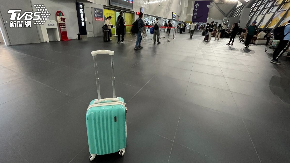 雨彈襲中台灣!台中機場暫停地面作業 1航班受影響