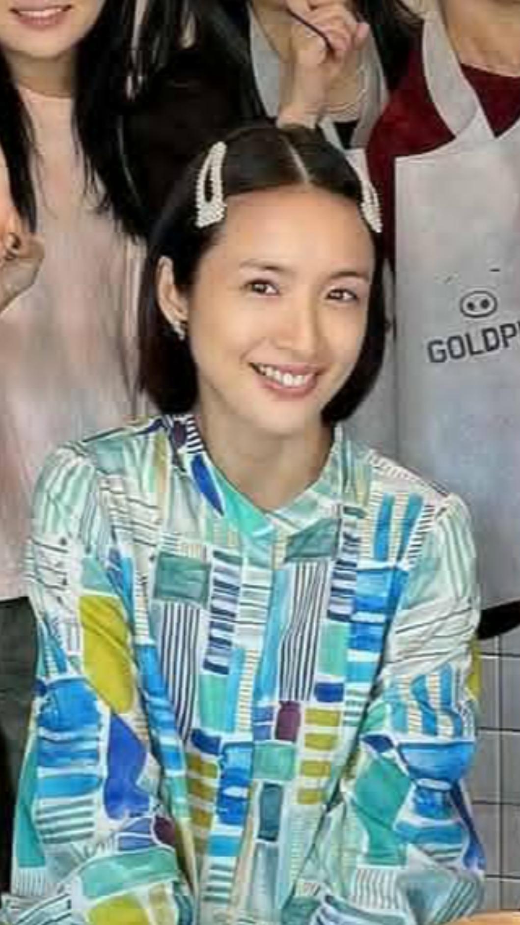 林依晨懷孕7個月,氣色極佳。(圖/翻攝自魏如萱IG)