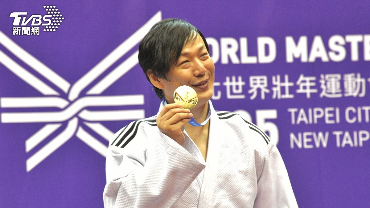 蕭煌奇帶傷奪世壯運柔道金牌 自曝「大絕招」沒用上