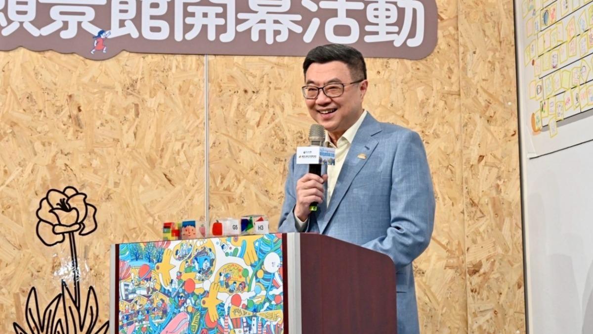 卓榮泰強調，地方政府可利用歲計賸餘。（圖／行政院提供）