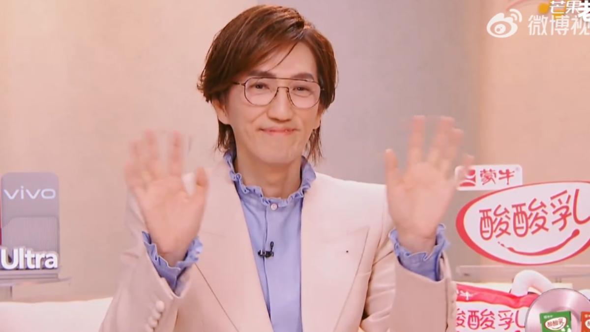 林志炫被淘汰直言沒事。(圖/翻攝自微博)