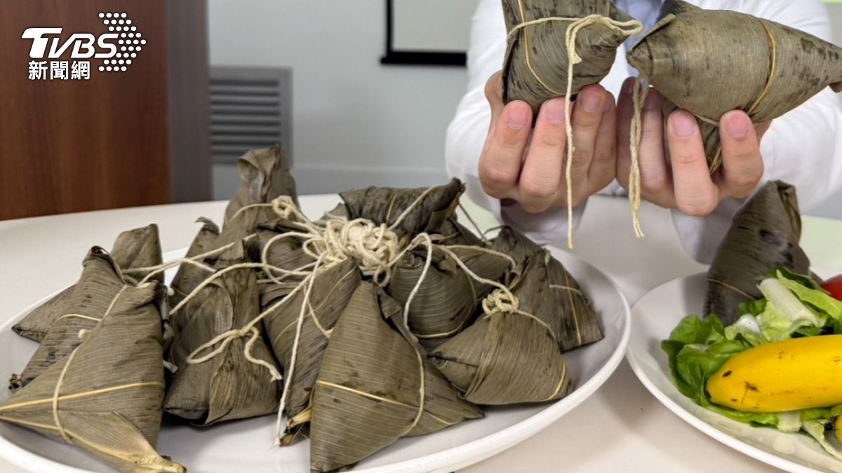 每餐吃2粽子!50歲男便秘脹氣掛病號 醫師搖頭開中藥救急