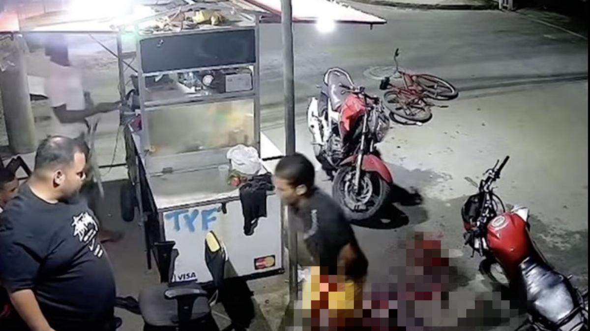 巴西男騎腳踏車「撞狗倒地」!遭玻璃插進腿 血流整地不治