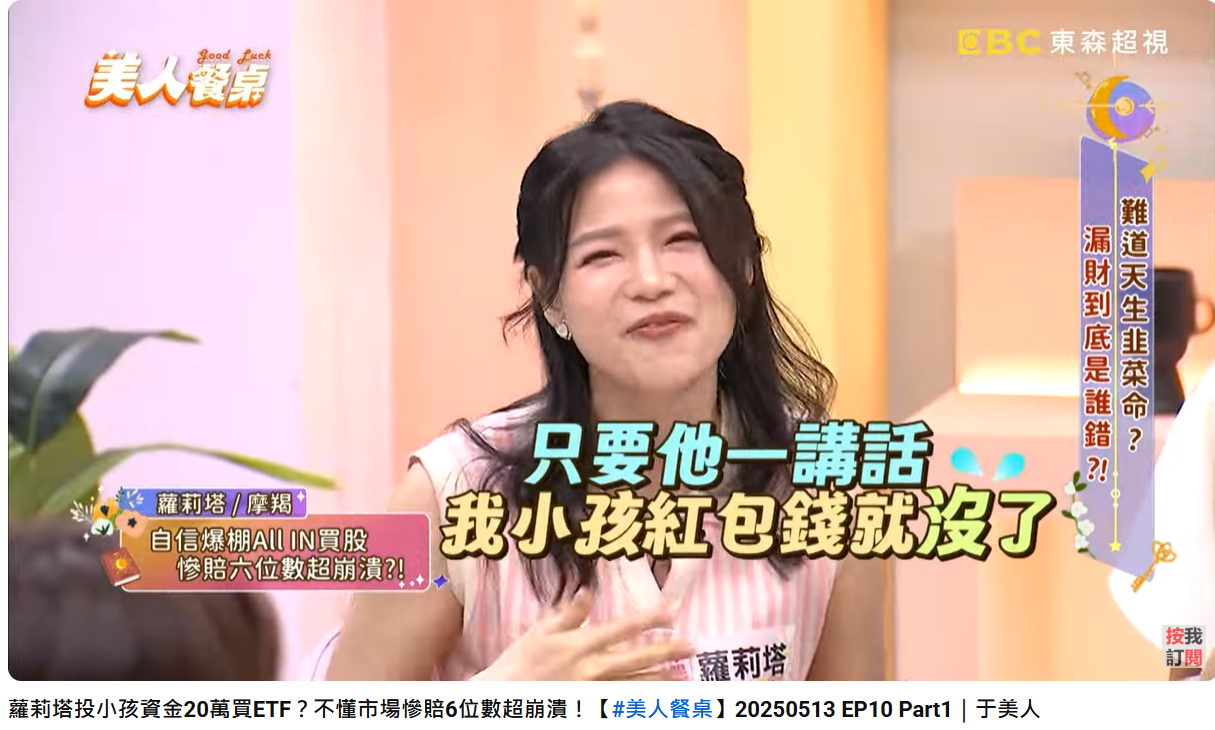 蘿莉塔-蘿莉塔藝人-蘿莉塔投資-股市投資-股市大跌