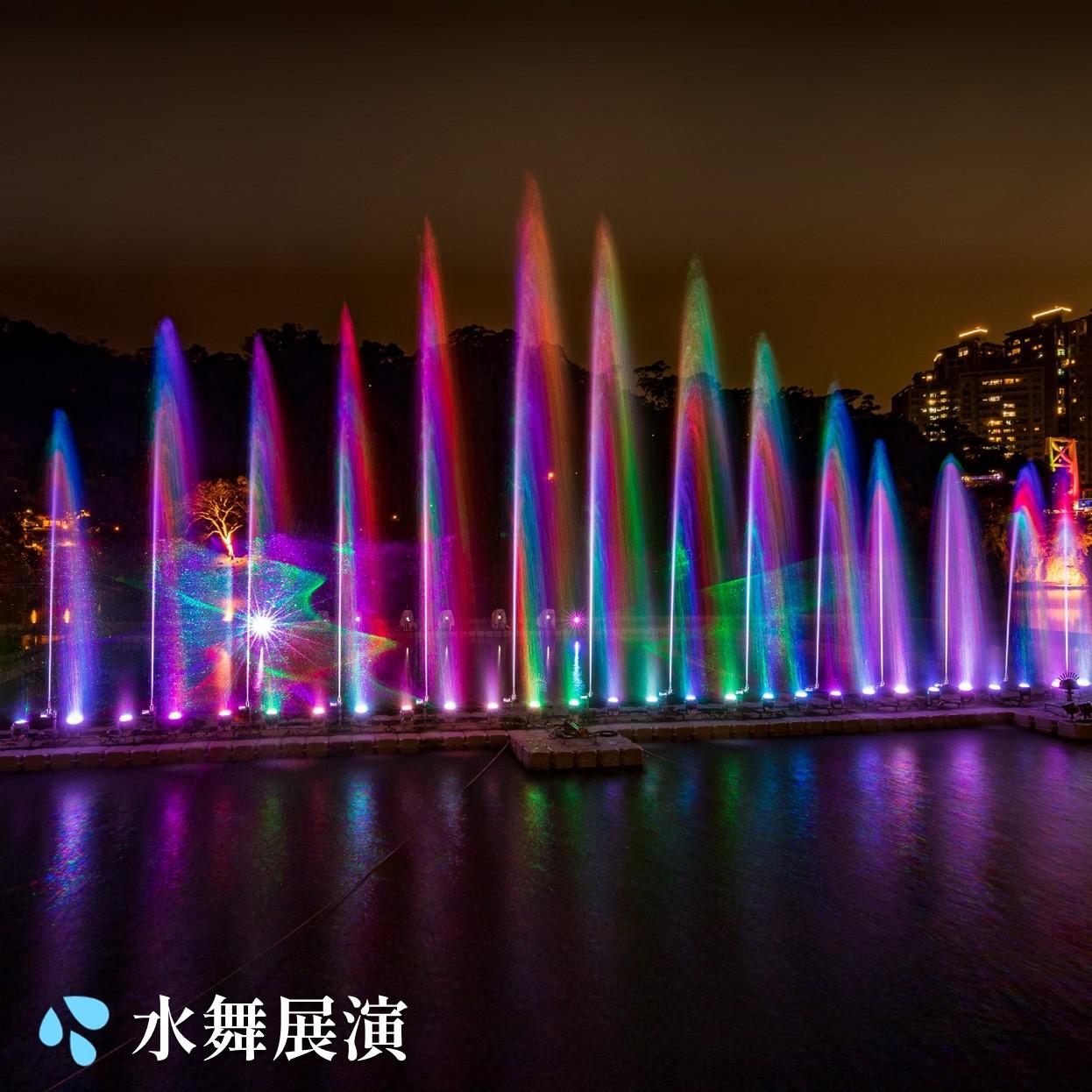 碧潭水舞-碧潭水舞秀-碧潭水舞煙火-新店碧潭水舞-碧潭煙火時間