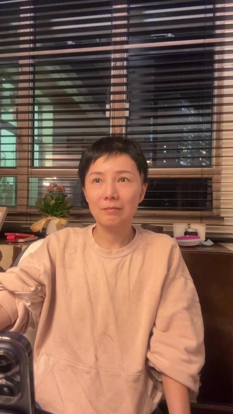 吳文忻癌症復發後甚至擴散至尾龍骨。(圖/翻攝自IG@nat_ng_nat)