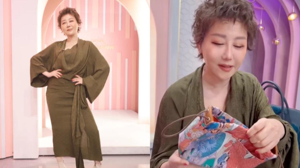 《女人我最大》由藍心湄主持,帶領觀眾享受時尚與生活。(圖/翻攝自IG@womanqueen42)