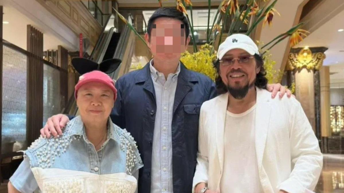 張菲離開台灣赴陸!恆述法師「脫下袈裟」被疑還俗 至親回應了