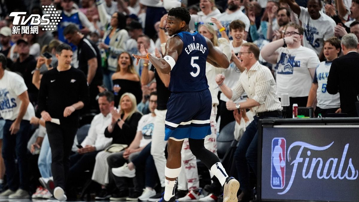 NBA季後賽/灰狼紀錄夜!痛宰雷霆42分 SGA僅14分創本季新低