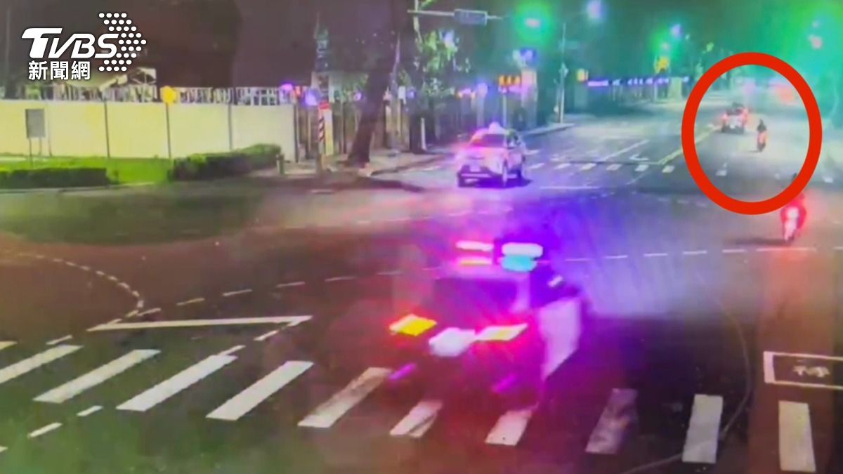 警追違規女騎士釀自撞亡　家屬認屍痛哭喊告：為什麼要追