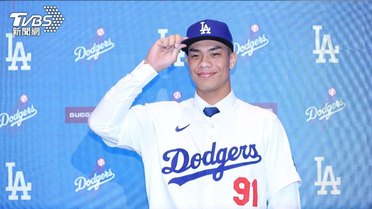 MiLB/讓他升!道奇台灣小將柯敬賢敲雙安 晉級「四割男」