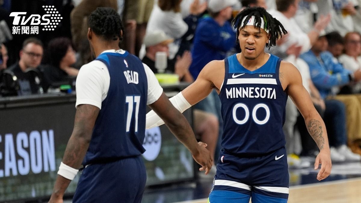 NBA-NBA季後賽-NBA西區冠軍賽-NBA線上看-NBA直播-灰狼對雷霆-Terrence Shannon Jr.