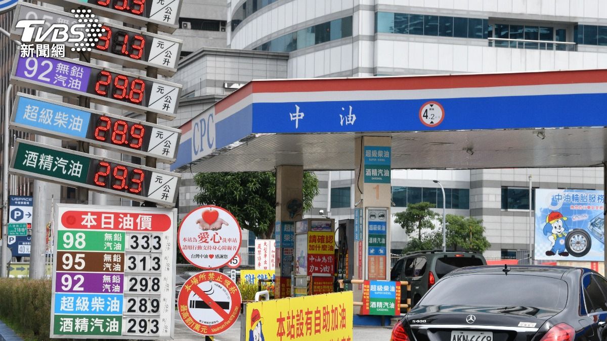 趕快加油!中油宣布明起汽油漲0.2元 柴油降0.2元