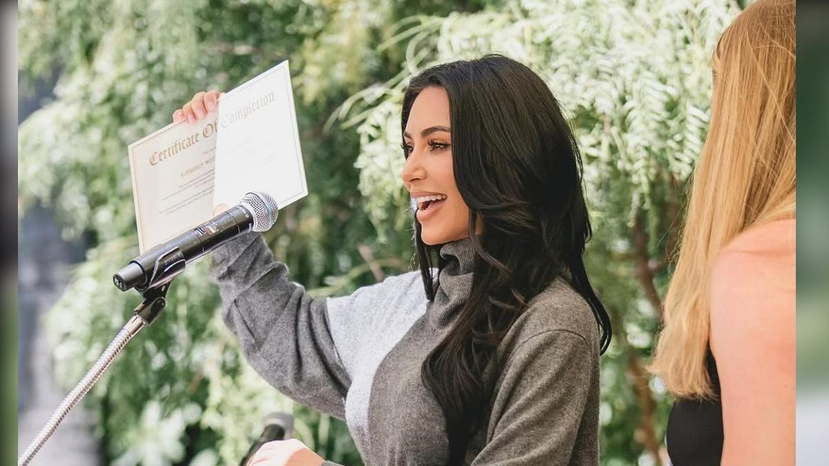 美國名媛金卡戴珊發文聲援洛杉磯移民 (示意圖/kimkardashian INSTAGRAM)