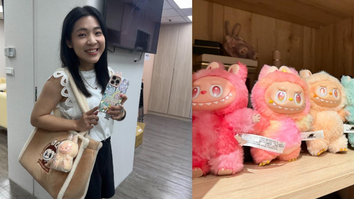 罷免戰壓力大!藍委紓壓撇步大解密 瘋盲盒新寵潮玩「拉布布」