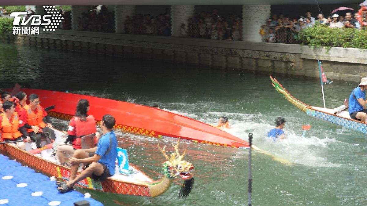 挑戰深圳蛇口最速龍舟 台灣選手連兩年參賽