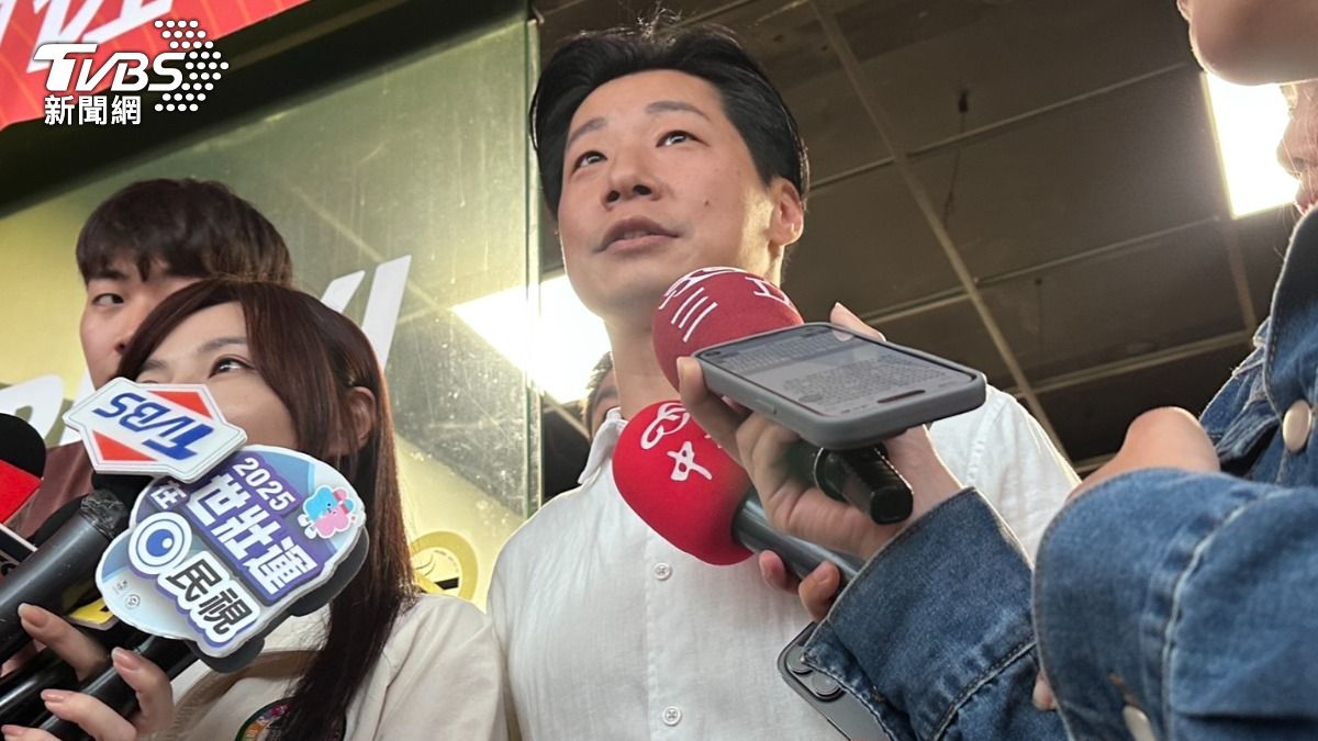 接大使後首公開露面!遭疑不會芬蘭語 林昶佐靠妻:她比我熟