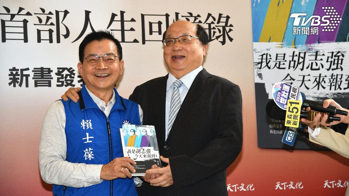 勸進盧秀燕參選黨魁?胡志強喊「要有耐心」:給她一點空間