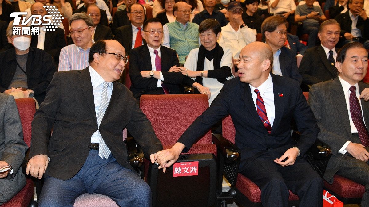 「男人的價值不在頭上幾根毛」 韓國瑜狂酸:看不到柯建銘努力