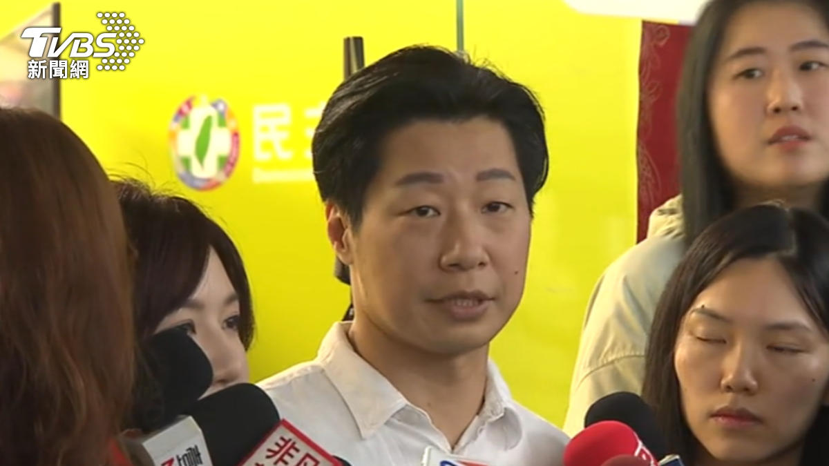 林昶佐將駐芬蘭大使。(圖/TVBS)