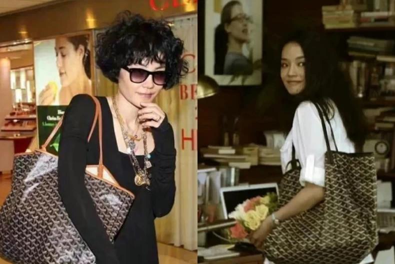 Goyard 的另一個特點是它的低調行銷策略。(圖/翻攝自搜狐網@菲卡奢侈之家、電影《非誠勿擾2》)