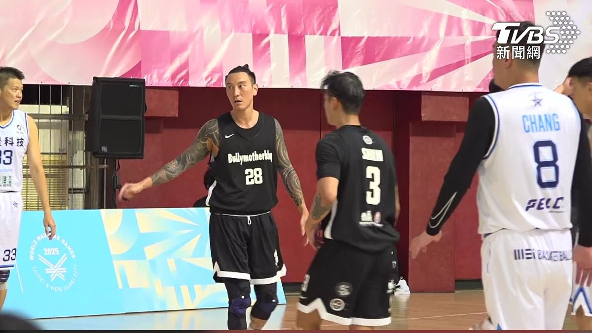 王陽明第一節火力全開。(圖/TVBS)