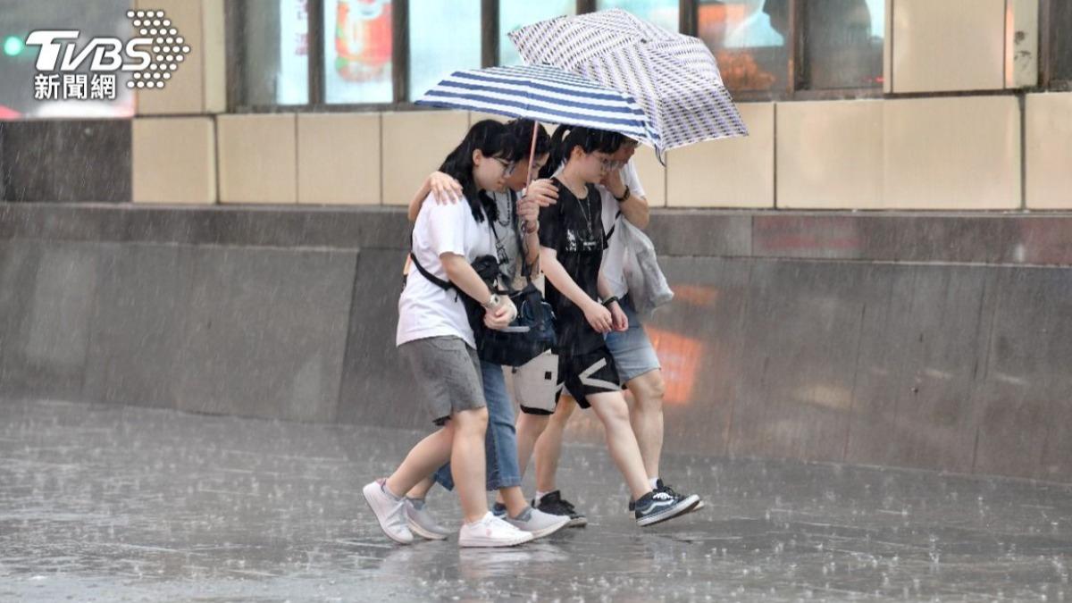 降雨天氣將持續。（圖／TVBS資料照）