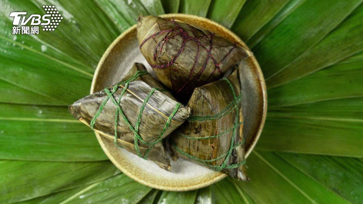 端午新選擇!艾草、豆漿成食材 「這顆粽」高纖低熱量還避邪